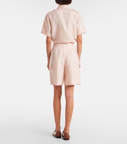 Loro Piana Bermuda en lin - Loro Piana - Modalova