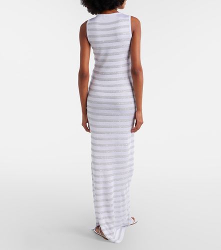 Robe longue rayée à sequins - Missoni - Modalova