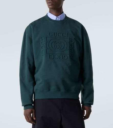 Sweat-shirt Interlocking G en coton - Gucci - Modalova