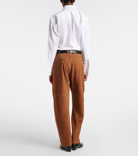 Róhe Pantalon en daim - Rohe - Modalova