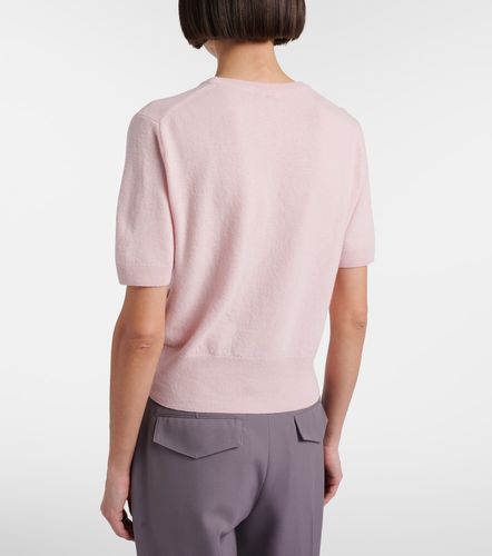 Pull court en laine et cachemire - Jil Sander - Modalova