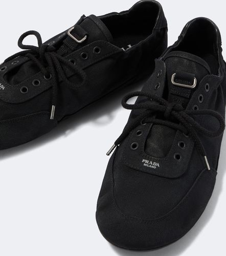Prada Baskets Collapse en toile - Prada - Modalova