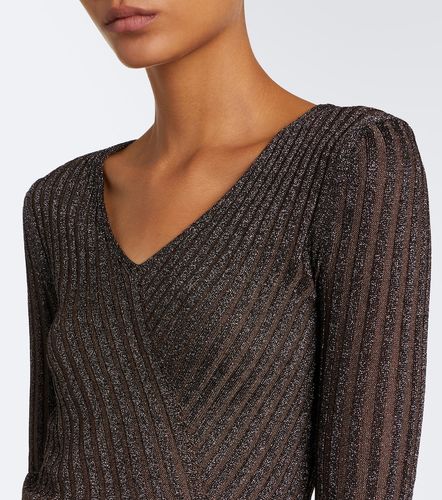 Missoni Top à rayures en lamé - Missoni - Modalova