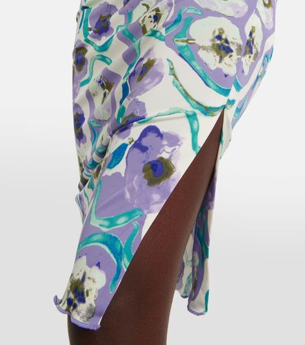 Robe midi Havana imprimée - Diane von Furstenberg - Modalova