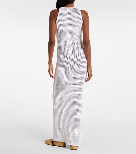 Alaïa Robe longue en crochet - Alaia - Modalova