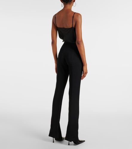 Mugler Pantalon slim taille haute - Mugler - Modalova