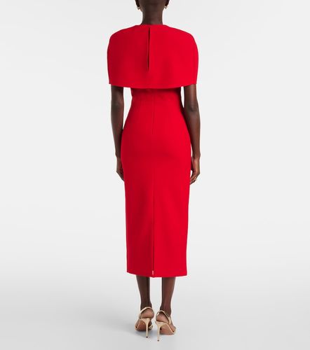 Roland Mouret Robe midi en crêpe - Roland Mouret - Modalova
