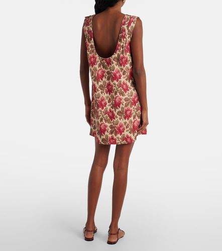 Posse Robe Rosalie en lin à fleurs - Posse - Modalova
