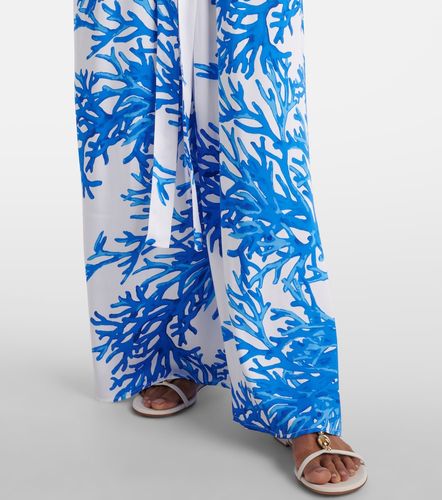Robe longue Eloise à imprimé - Melissa Odabash - Modalova