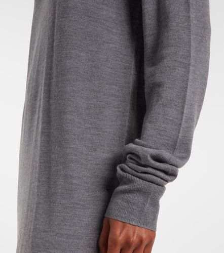 Toteme Robe pull en laine et soie - Toteme - Modalova