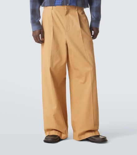 Pantalon ample en gabardine de coton - Loewe - Modalova
