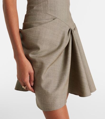 McQueen Robe en laine - McQueen - Modalova