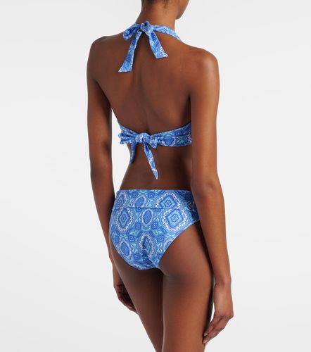 Culotte de bikini Mykonos imprimée - Heidi Klein - Modalova