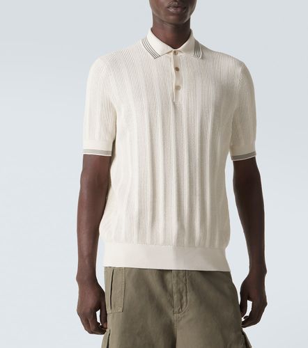 Polo en coton côtelé - Brunello Cucinelli - Modalova