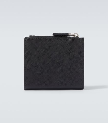 Portefeuille Small en cuir Saffiano - Prada - Modalova