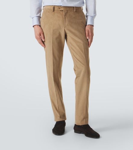 Lardini Pantalon slim en coton - Lardini - Modalova