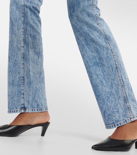 Jean droit Danielle à taille haute - Khaite - Modalova