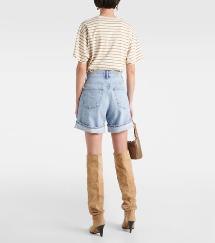 Short taille haute Dame en denim - Agolde - Modalova