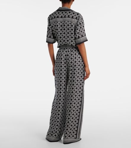 Pantalon ample Zuna à imprimé - Simkhai - Modalova