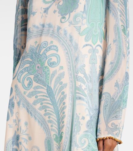 Robe longue Illuminate à imprimé cachemire et perles - Zimmermann - Modalova