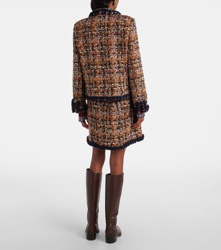 Etro Blazer en tweed - Etro - Modalova