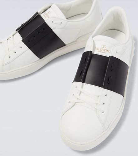 Baskets Open en cuir - Valentino Garavani - Modalova