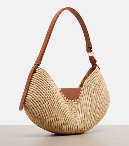 Sac Paula's Ibiza Swing Medium en raphia - Loewe - Modalova