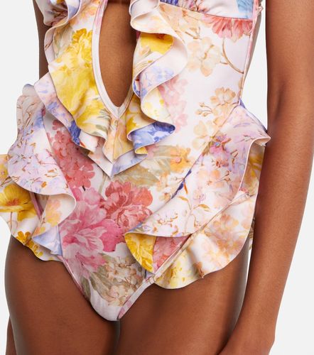 Maillot de bain Como à fleurs - Zimmermann - Modalova