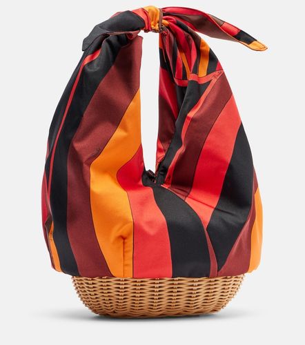 Sac Picnic en soie à imprimé - Pucci - Modalova