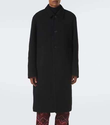 Manteau en laine mélangée - Dries Van Noten - Modalova