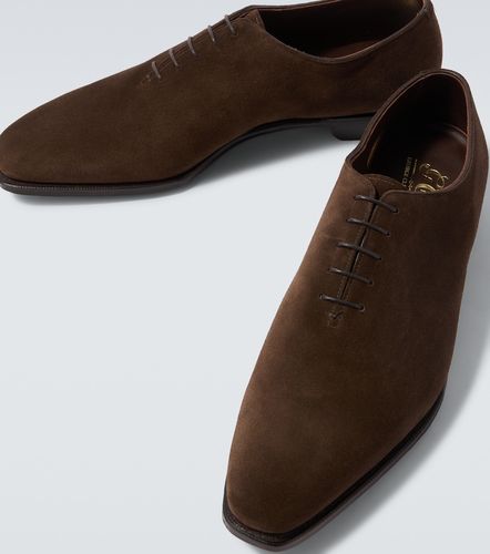 Mocassins Merlin en daim - George Cleverley - Modalova