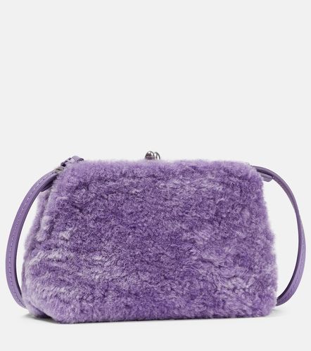 Sac Goji Micro en shearling - Jil Sander - Modalova
