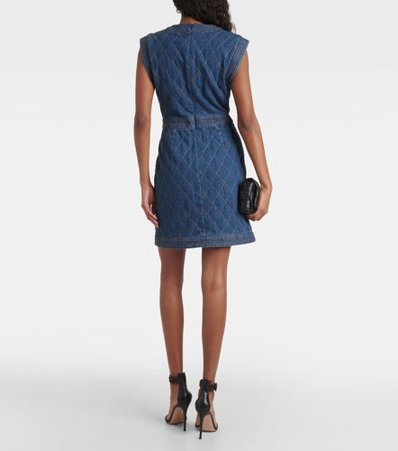 Robe Ginny en denim matelassée - Veronica Beard - Modalova