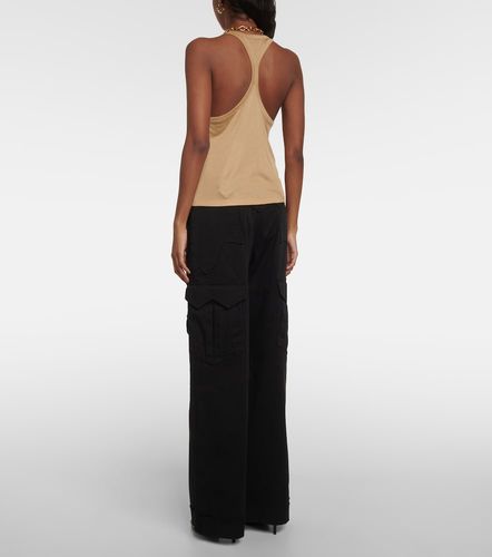 Tom Ford Top Micro-Rib en soie - Tom Ford - Modalova