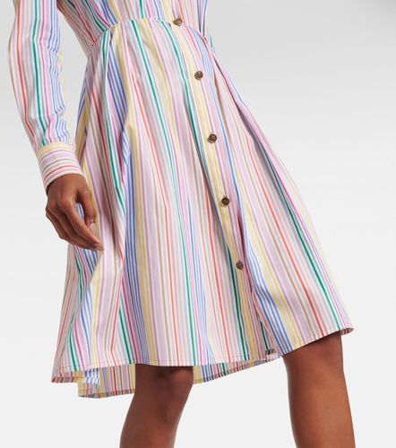 Robe-chemise en coton à rayures - Etro - Modalova