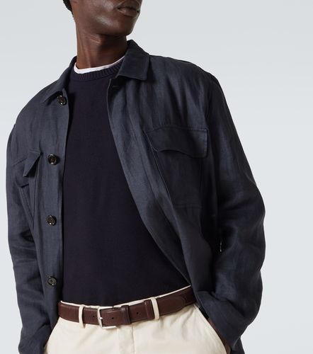 Pull Walkery en coton et soie - Loro Piana - Modalova