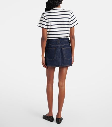 Frame Mini-jupe en denim - Frame - Modalova