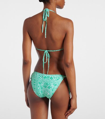 Haut de bikini Costa imprimé - Melissa Odabash - Modalova