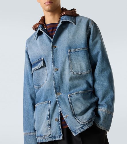 Plan C Veste en jean - Plan C - Modalova