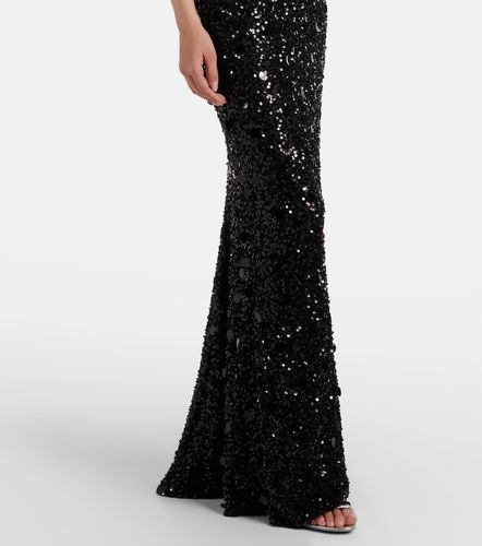 Robe longue à sequins - Dolce&Gabbana - Modalova