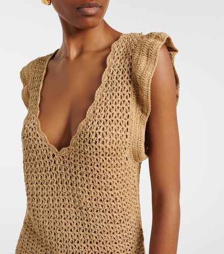 Robe Annalise en crochet lamé - Melissa Odabash - Modalova
