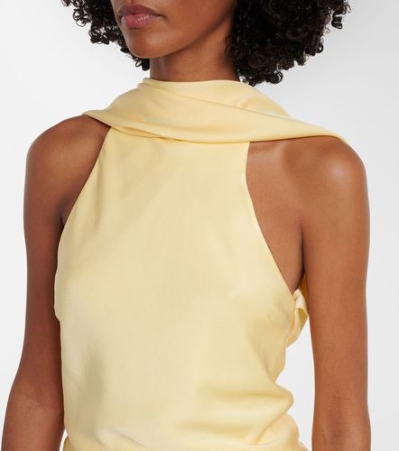 Simkhai Top Samira en satin - Simkhai - Modalova
