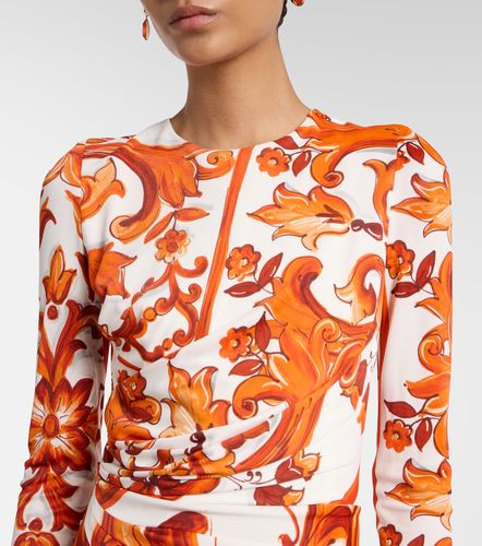 Dolce&Gabbana Robe Majolica - Dolce&Gabbana - Modalova