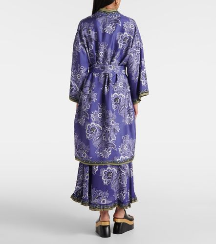 Etro Peignoir en soie imprimé - Etro - Modalova