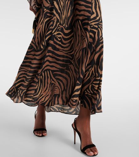 Rixo Robe Evie en soie imprimée - Rixo - Modalova