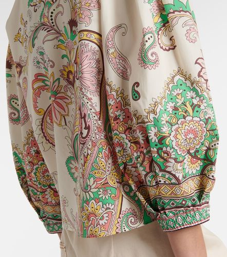 Etro Top en coton imprimé - Etro - Modalova