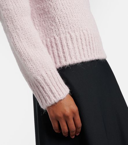 Pull en mohair et alpaga mélangés - Jil Sander - Modalova