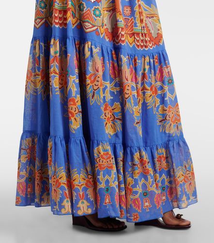 Etro Robe longue imprimée en coton - Etro - Modalova