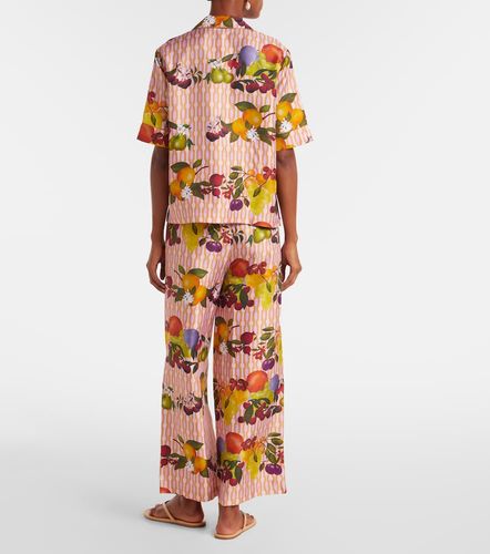 Chemise Cherry imprimée en soie - Eres - Modalova
