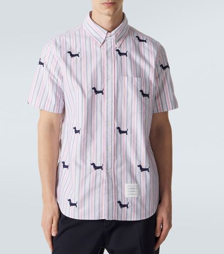 Thom Browne Chemise rayée en coton - Thom Browne - Modalova